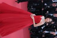 VCG111496995388 CANNES, FRANCE - MAY 18: Thai actress Sarocha Chankimha attends the screening of film 