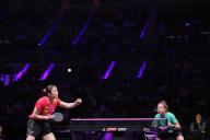 VCG111499518139 CHONGQING, CHINA - JUNE 01: Chen Meng of China competes in the Women