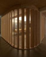 Partitioned office pod. ACME Offices, London, United Kingdom. Architect: ACME, 2024