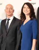 Amazon Billionaire Jeff Bezos Divorcing Wife Of 25 YearsAuthor WENN20190109Amazon founder Jeff Bezos, the world