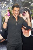 Peter Andre launches two new fragrances for women, 