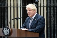 The UK PM Boris Johnson resigns as prime minister, saying, "No one is remotely indispensable" and added, "I want you to know how sad I am to be giving up the best job in the world, but them