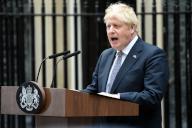 The UK PM Boris Johnson resigns as prime minister, saying, "No one is remotely indispensable" and added, "I want you to know how sad I am to be giving up the best job in the world, but them