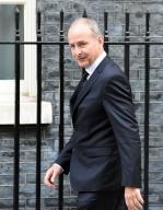 Micheal Martin, from the Irish Taoiseach, arrives in Downing Street on Sunday 18th September 2022 to meet with the UK prime minister Liz