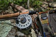 UNITED STATES - May 07, 2018: Fly fishing on the Rose River in the Shenandoah National Park, Virginia. (Photo By Douglas Graham/WLP)