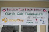 USA; 04-26-2024: Golfers compete in the Apple Blossom HoneyWay Golf Classic presented by Bank of Clarke. The tournament was held at the Rock Harbor Golf Club.Photo by Douglas Graham