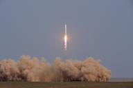 (230402) -- JIUQUAN, April 2, 2023 (Xinhua) -- A TL-2 Y1 rocket, carrying a satellite which will be used in remote sensing imaging experiments and other technical verifications, blasts off from the Jiuquan Satellite Launch Center in northwest China on April 2, 2023. A new carrier rocket made its maiden flight in China on Sunday, sending a satellite into its planned orbit. The rocket is known as TL-2 Y1 and blasted off at the Jiuquan Satellite Launch Center in northwest China at 4:48 p.m. (Beijing Time). (Photo by Wang Jiangbo\/Xinhua