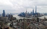 (240511) -- SHANGHAI, May 11, 2024 (Xinhua) -- This photo taken on Nov. 4, 2023 shows a city view of Shanghai, east China. (Xinhua/Wang Jianhua