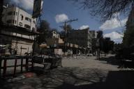 (240513) -- JABALIYA REFUGEE CAMP, May 13, 2024 (Xinhua) -- Smoke rises following Israeli strikes in Jabaliya refugee camp, northern Gaza Strip, on May 13, 2024. The Israeli army said on Monday that it has intensified its offensive from north to south in the Gaza Strip, targeting 120 sites in Rafah city, the neighborhoods of Jabaliya and Zeitoun in Gaza City. (Photo by Abdul Rahman Salama/Xinhua