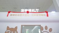 (240515) -- SHENZHEN, May 15, 2024 (Xinhua) -- This photo taken on May 8, 2024 shows a view of the pet waiting lounge at Shenzhen Bao