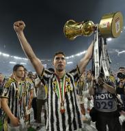 (240516) -- ROME, May 16, 2024 (Xinhua) -- FC Juventus\