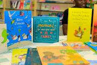 (240517) -- ABIDJAN, May 17, 2024 (Xinhua) -- Books are on display during an international book fair in Abidjan, Cote d