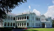 (240518) -- COLOMBO, May 18, 2024 (Xinhua) -- This photo taken on May 13, 2024 shows an exterior view of Colombo National Museum in Colombo, Sri Lanka. (Xinhua/Wu Yue