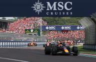 (240520) -- IMOLA, May 20, 2024 (Xinhua) -- Red Bull Racing
