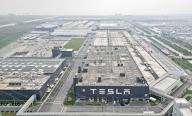 (240520) -- BEIJING, May 20, 2024 (Xinhua) -- An aerial drone photo taken on Sept. 26, 2023 shows the Tesla Gigafactory in east China