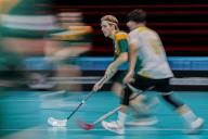 (240521) -- PASIG, May 21, 2024 (Xinhua) -- Liam Perry of Australia (C) vies for the ball during the 2024 Men