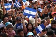 (240602) -- SAN SALVADOR, June 2, 2024 (Xinhua) -- People attend the inauguration ceremony of El Salvador\'s President Nayib Bukele at the National Palace in San Salvador, El Salvador, June 1, 2024. The inauguration ceremony of the second term of El Salvador\'s President Nayib Bukele was held in San Salvador on Saturday. (Xinhua\/Li Mengxin