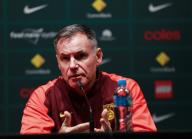 (240602) -- SYDNEY, June 2, 2024 (Xinhua) -- Ante Milicic, head coach of the Chinese national women