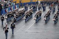 (240602) -- ROME, June 2, 2024 (Xinhua) -- This photo taken on June 2, 2024 shows the military parade of Italy