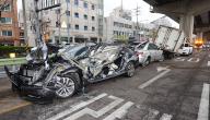 Car accident Vehicles are left severely damaged in a 13-car collision caused by a ready-mix truck on a road in Seoul on March 29, 2024. (Yonhap)\/2024-03-29 17:00:50\/ < 1980-2024 YONHAPNEWS AGENCY.