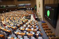 Nat\'l Assembly passes bill renewing probe into Itaewon accident The National Assembly passes a special bill for a new probe into the 2022 Itaewon crowd crush, which claimed 159 lives, during its plenary session in Seoul on May 2, 2024. (Yonhap\/2024-05-02 15:12:10\/ < 1980-2024 YONHAPNEWS AGENCY.
