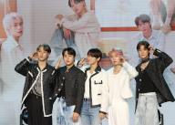 S. Korean boy group ASC2NT South Korean boy group ASC2NT poses for a photo during a showcase for the group\'s first single album "Expecting Tomorrow" in Seoul on May 7, 2024. (Yonhap)\/2024-05-07 17:17:36\/ < 1980-2024 YONHAPNEWS AGENCY.