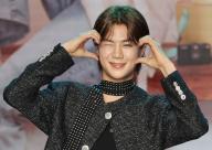S. Korean boy group ASC2NT Reon, a member of South Korean boy group ASC2NT, poses for a photo during a showcase for the group\'s first single album "Expecting Tomorrow" in Seoul on May 7, 2024. (Yonhap)\/2024-05-07 17:17:57\/ < 1980-2024 YONHAPNEWS AGENCY.