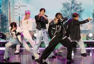 S. Korean boy group ASC2NT South Korean boy group ASC2NT performs during a showcase for the group\'s first single album "Expecting Tomorrow" in Seoul on May 7, 2024. (Yonhap)\/2024-05-07 17:18:02\/ < 1980-2024 YONHAPNEWS AGENCY.