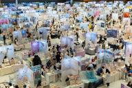 Illustration fair The Illustration Korea 2024 opens at COEX in Seoul on May 9, 2024. (Yonhap)\/2024-05-09 16:06:38\/ < 1980-2024 YONHAPNEWS AGENCY.