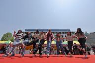 Int\'l students\' festival French students dance at the International Students Festival 2024 at Korea University in Seoul on May 9, 2024. (Yonhap)\/2024-05-09 16:06:56\/ < 1980-2024 YONHAPNEWS AGENCY.