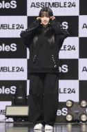 S. Korean girl group TripleS Kim Chae-won, a member of South Korea\'s 24-member girl group TripleS, poses for a photo during a showcase for the group\'s first album "Assemble 24" with the title song "Girls Never Die" in Seoul on May 8, 2024. (Yonhap)\/2024-05-09 18:29:21\/ < 1980-2024 YONHAPNEWS AGENCY.