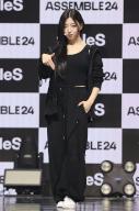 S. Korean girl group TripleS Park So-hyun, a member of South Korea\'s 24-member girl group TripleS, poses for a photo during a showcase for the group\'s first album "Assemble 24" with the title song "Girls Never Die" in Seoul on May 8, 2024. (Yonhap)\/2024-05-09 18:29:49\/ < 1980-2024 YONHAPNEWS AGENCY.