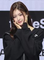 S. Korean girl group TripleS Joobin, a member of South Korea\'s 24-member girl group TripleS, poses for a photo during a showcase for the group\'s first album "Assemble 24" with the title song "Girls Never Die" in Seoul on May 8, 2024. (Yonhap)\/2024-05-09 18:29:38\/ < 1980-2024 YONHAPNEWS AGENCY.
