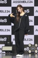 S. Korean girl group TripleS Joobin, a member of South Korea\'s 24-member girl group TripleS, poses for a photo during a showcase for the group\'s first album "Assemble 24" with the title song "Girls Never Die" in Seoul on May 8, 2024. (Yonhap)\/2024-05-09 18:29:35\/ < 1980-2024 YONHAPNEWS AGENCY.