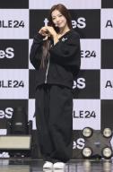 S. Korean girl group TripleS Seo Da-hyun, a member of South Korea\'s 24-member girl group TripleS, poses for a photo during a showcase for the group\'s first album "Assemble 24" with the title song "Girls Never Die" in Seoul on May 8, 2024. (Yonhap)\/2024-05-09 18:30:21\/ < 1980-2024 YONHAPNEWS AGENCY.