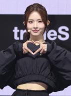 S. Korean girl group TripleS Kotone, a member of South Korea\'s 24-member girl group TripleS, poses for a photo during a showcase for the group\'s first album "Assemble 24" with the title song "Girls Never Die" in Seoul on May 8, 2024. (Yonhap)\/2024-05-09 18:30:15\/ < 1980-2024 YONHAPNEWS AGENCY.
