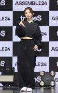 S. Korean girl group TripleS Kotone, a member of South Korea\'s 24-member girl group TripleS, poses for a photo during a showcase for the group\'s first album "Assemble 24" with the title song "Girls Never Die" in Seoul on May 8, 2024. (Yonhap)\/2024-05-09 18:30:13\/ < 1980-2024 YONHAPNEWS AGENCY.
