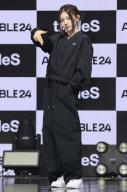 S. Korean girl group TripleS Kwak Yeon-ji, a member of South Korea\'s 24-member girl group TripleS, poses for a photo during a showcase for the group\'s first album "Assemble 24" with the title song "Girls Never Die" in Seoul on May 8, 2024. (Yonhap)\/2024-05-09 18:30:10\/ < 1980-2024 YONHAPNEWS AGENCY.