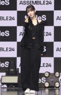 S. Korean girl group TripleS Kim Na-kyung, a member of South Korea\'s 24-member girl group TripleS, poses for a photo during a showcase for the group\'s first album "Assemble 24" with the title song "Girls Never Die" in Seoul on May 8, 2024. (Yonhap)\/2024-05-09 18:30:35\/ < 1980-2024 YONHAPNEWS AGENCY.