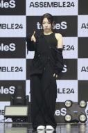S. Korean girl group TripleS Jung Hye-rin, a member of South Korea\'s 24-member girl group TripleS, poses for a photo during a showcase for the group\'s first album "Assemble 24" with the title song "Girls Never Die" in Seoul on May 8, 2024. (Yonhap)\/2024-05-09 18:31:07\/ < 1980-2024 YONHAPNEWS AGENCY.