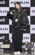 S. Korean girl group TripleS Lee Ji-woo, a member of South Korea\'s 24-member girl group TripleS, poses for a photo during a showcase for the group\'s first album "Assemble 24" with the title song "Girls Never Die" in Seoul on May 8, 2024. (Yonhap)\/2024-05-09 18:30:56\/ < 1980-2024 YONHAPNEWS AGENCY.