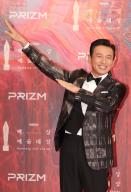 S. Korean actor Hwang Jung-min South Korean actor Hwang Jung-min poses for a photo at the 60th Baeksang Arts Awards ceremony in Seoul on May 7, 2024. (Yonhap)\/2024-05-09 18:51:59\/ < 1980-2024 YONHAPNEWS AGENCY.
