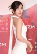 S. Korean singer Ahn Yoo-jin South Korean singer Ahn Yoo-jin poses for a photo at the 60th Baeksang Arts Awards ceremony in Seoul on May 7, 2024. (Yonhap)\/2024-05-09 18:55:43\/ < 1980-2024 YONHAPNEWS AGENCY.