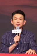 S. Korean actor Hwang Jung-min South Korean actor Hwang Jung-min, who stars in the new play "Macbeth," speaks during a publicity event in Seoul on May 10, 2024. The play will run from July 13 to Aug. 18. (Yonhap)/2024-05-13 17:06:37/ < 1980-2024 YONHAPNEWS AGENCY. 