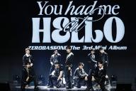 S. Korean boy group Zerobaseone South Korean boy group Zerobaseone performs during a showcase for the group