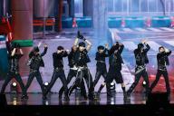 S. Korean boy group Zerobaseone South Korean boy group Zerobaseone performs during a showcase for the group