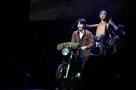 S. Korean actor Kim Sung-sik South Korean actor Kim Sung-sik performs during a publicity event for the new musical "Benjamin Button" in Seoul on May 16, 2024. The musical opened on May 11 and will run through June 30. (Yonhap)/2024-05-17 16:02:31/ < 1980-2024 YONHAPNEWS AGENCY. 