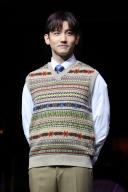 S. Korean actor Shim Chang-min South Korean actor Shim Chang-min poses for a photo during a publicity event for the new musical "Benjamin Button" in Seoul on May 16, 2024. The musical opened on May 11 and will run through June 30. (Yonhap)/2024-05-17 16:03:35/ < 1980-2024 YONHAPNEWS AGENCY. 